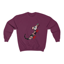 Load image into Gallery viewer, Wolf Crewneck Sweatshirt