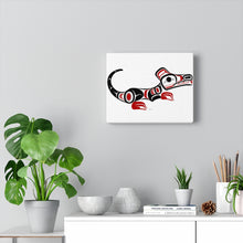 Load image into Gallery viewer, Wolf Canvas 10" x 8"