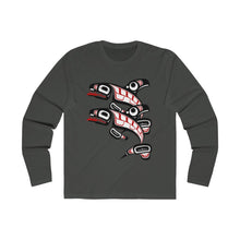 Load image into Gallery viewer, Killer Whale Men's Long Sleeve Crew Tee