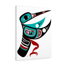 Load image into Gallery viewer, Hummingbird on Canvas 24" x 30"