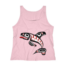 Load image into Gallery viewer, Killer Whale Relaxed Jersey Tank Top