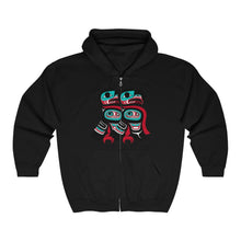 Load image into Gallery viewer, Eagle Unisex Heavy Blend Full Zip Hooded Sweatshirt