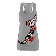 Load image into Gallery viewer, Women's Wolf Racerback Dress