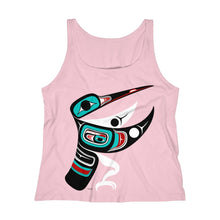 Load image into Gallery viewer, Hummingbird Relaxed Jersey Tank Top