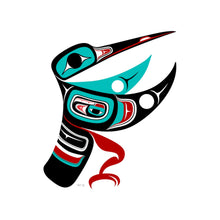 Load image into Gallery viewer, Hummingbird Microfiber Duvet Cover