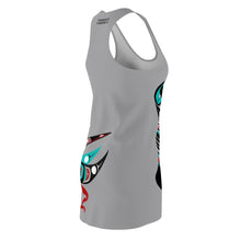 Load image into Gallery viewer, Women's Hummingbird Poly Racerback Dress
