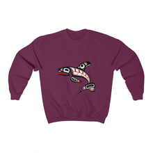 Load image into Gallery viewer, Killer Whale Crewneck Sweatshirt