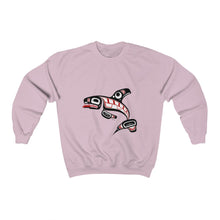 Load image into Gallery viewer, Killer Whale Crewneck Sweatshirt