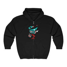 Load image into Gallery viewer, Hummingbird Unisex Heavy Blend Full Zip Hooded Sweatshirt
