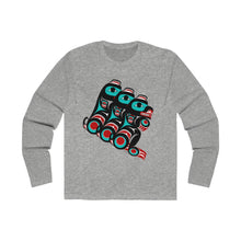 Load image into Gallery viewer, Bear Men's Long Sleeve Crew Tee