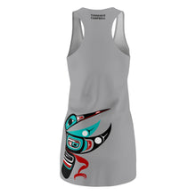 Load image into Gallery viewer, Women's Hummingbird Poly Racerback Dress