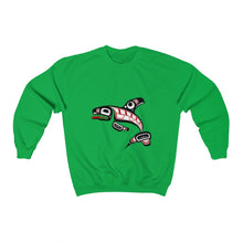 Load image into Gallery viewer, Killer Whale Crewneck Sweatshirt