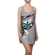 Load image into Gallery viewer, Women's Hummingbird Poly Racerback Dress