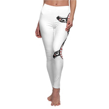 Load image into Gallery viewer, Killer Whale Women's Casual Leggings