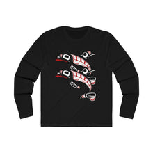 Load image into Gallery viewer, Killer Whale Men's Long Sleeve Crew Tee
