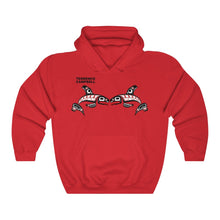 Load image into Gallery viewer, Raven and Killer whale Unisex Heavy Blend™ Hooded Sweatshirt