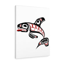 Load image into Gallery viewer, Killer Whale on Canvas 24" x 30"