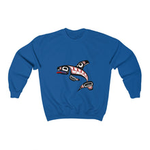 Load image into Gallery viewer, Killer Whale Crewneck Sweatshirt