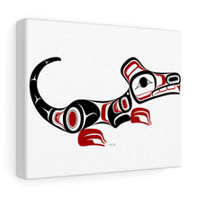 Load image into Gallery viewer, Wolf Canvas 10" x 8"