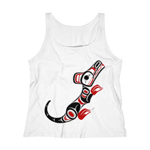 Load image into Gallery viewer, Wolf Relaxed Jersey Tank Top