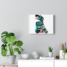 Load image into Gallery viewer, Raven Canvas 10" x 8"