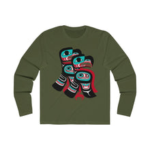 Load image into Gallery viewer, Eagle Men's Long Sleeve Crew Tee