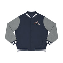 Load image into Gallery viewer, Killer Whale Men's Varsity Jacket