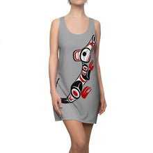 Load image into Gallery viewer, Women's Wolf Racerback Dress