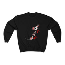 Load image into Gallery viewer, Wolf Crewneck Sweatshirt