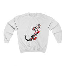 Load image into Gallery viewer, Wolf Crewneck Sweatshirt