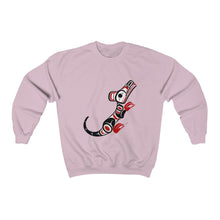 Load image into Gallery viewer, Wolf Crewneck Sweatshirt