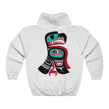 Load image into Gallery viewer, Raven and Killer whale Unisex Heavy Blend™ Hooded Sweatshirt