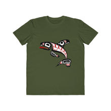 Load image into Gallery viewer, Killer Whale Men's Lightweight Tee