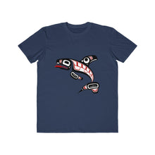 Load image into Gallery viewer, Killer Whale Men's Lightweight Tee