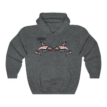 Load image into Gallery viewer, Raven and Killer whale Unisex Heavy Blend™ Hooded Sweatshirt