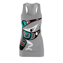 Load image into Gallery viewer, Women's Hummingbird Poly Racerback Dress