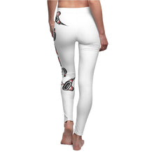 Load image into Gallery viewer, Killer Whale Women's Casual Leggings
