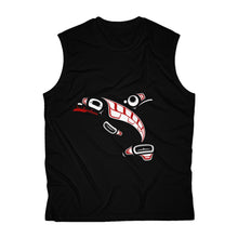 Load image into Gallery viewer, Killer Whale Men's Sleeveless Performance Tee