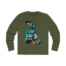 Load image into Gallery viewer, Raven Men's Long Sleeve Crew Tee