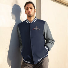 Load image into Gallery viewer, Killer Whale Men's Varsity Jacket