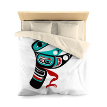 Load image into Gallery viewer, Hummingbird Microfiber Duvet Cover
