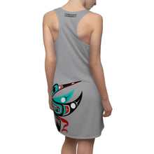 Load image into Gallery viewer, Women's Hummingbird Poly Racerback Dress