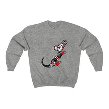 Load image into Gallery viewer, Wolf Crewneck Sweatshirt