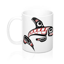 Load image into Gallery viewer, Killer whale Mug 11oz