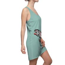 Load image into Gallery viewer, Women's Killer Whale Racerback Dress