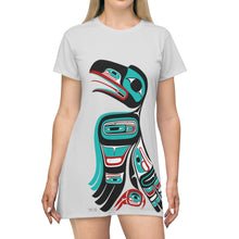 Load image into Gallery viewer, Raven T-Shirt Dress