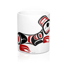 Load image into Gallery viewer, Wolf Mug 11oz