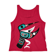 Load image into Gallery viewer, Hummingbird Relaxed Jersey Tank Top
