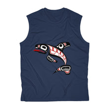 Load image into Gallery viewer, Killer Whale Men's Sleeveless Performance Tee
