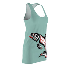 Load image into Gallery viewer, Women's Killer Whale Racerback Dress